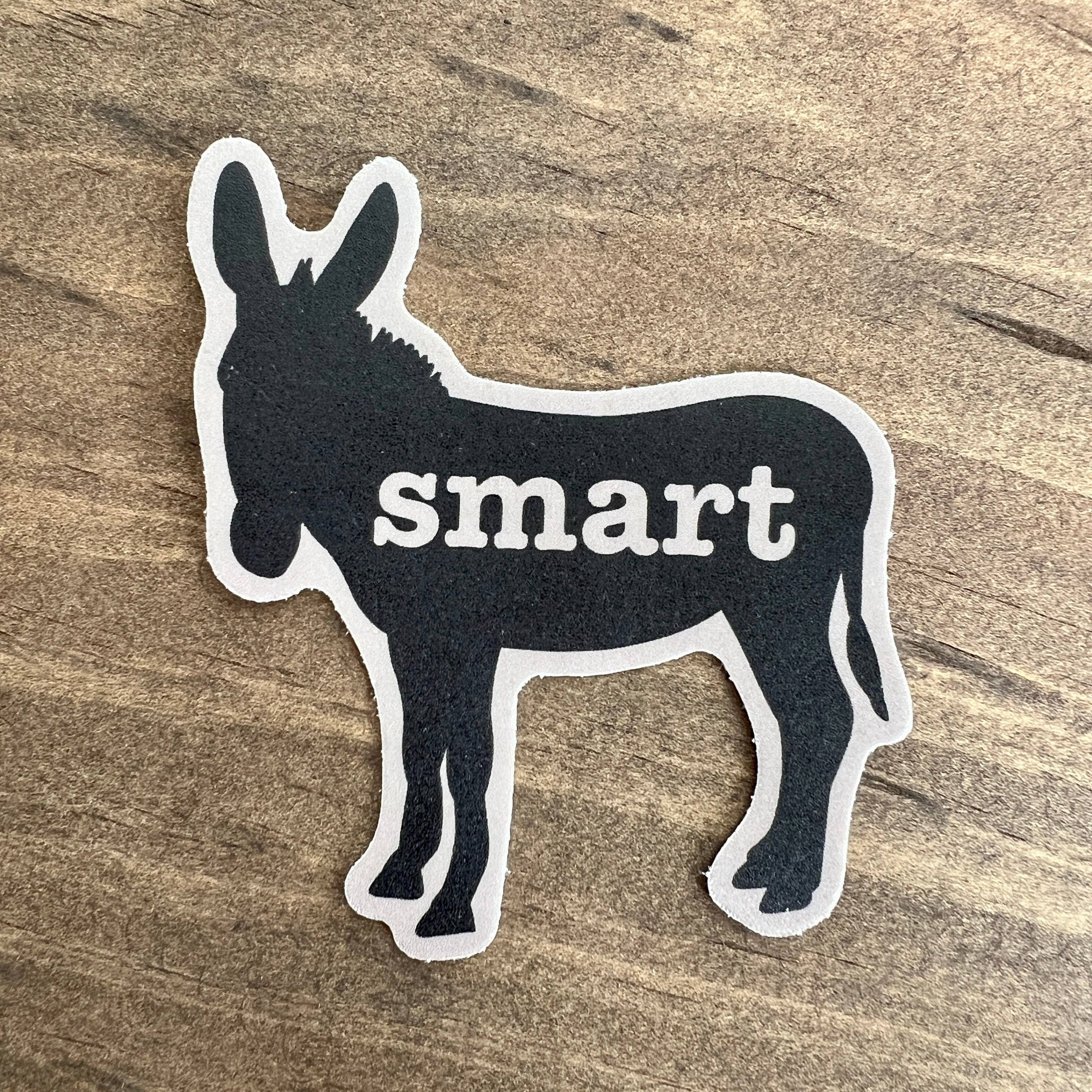 Smart Ass Sticker Decal - Adult & Kids T-Shirts, Sweatshirts & Hoodies apparel design preview 1