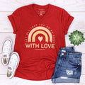 All That You Do V-Neck - Adult & Kids T-Shirts, Sweatshirts & Hoodies apparel design preview 1