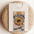 Wildflower Graphic or Crewneck - Adult & Kids T-Shirts, Sweatshirts & Hoodies apparel design preview 1