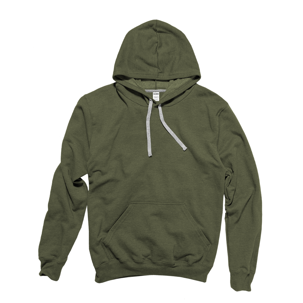 Unisex Heathered Fleece Hood - Adult & Kids T-Shirts, Sweatshirts & Hoodies apparel design preview 1