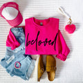 Beloved Pink Christian Top Selling Graphic - Adult & Kids T-Shirts, Sweatshirts & Hoodies apparel design preview 1