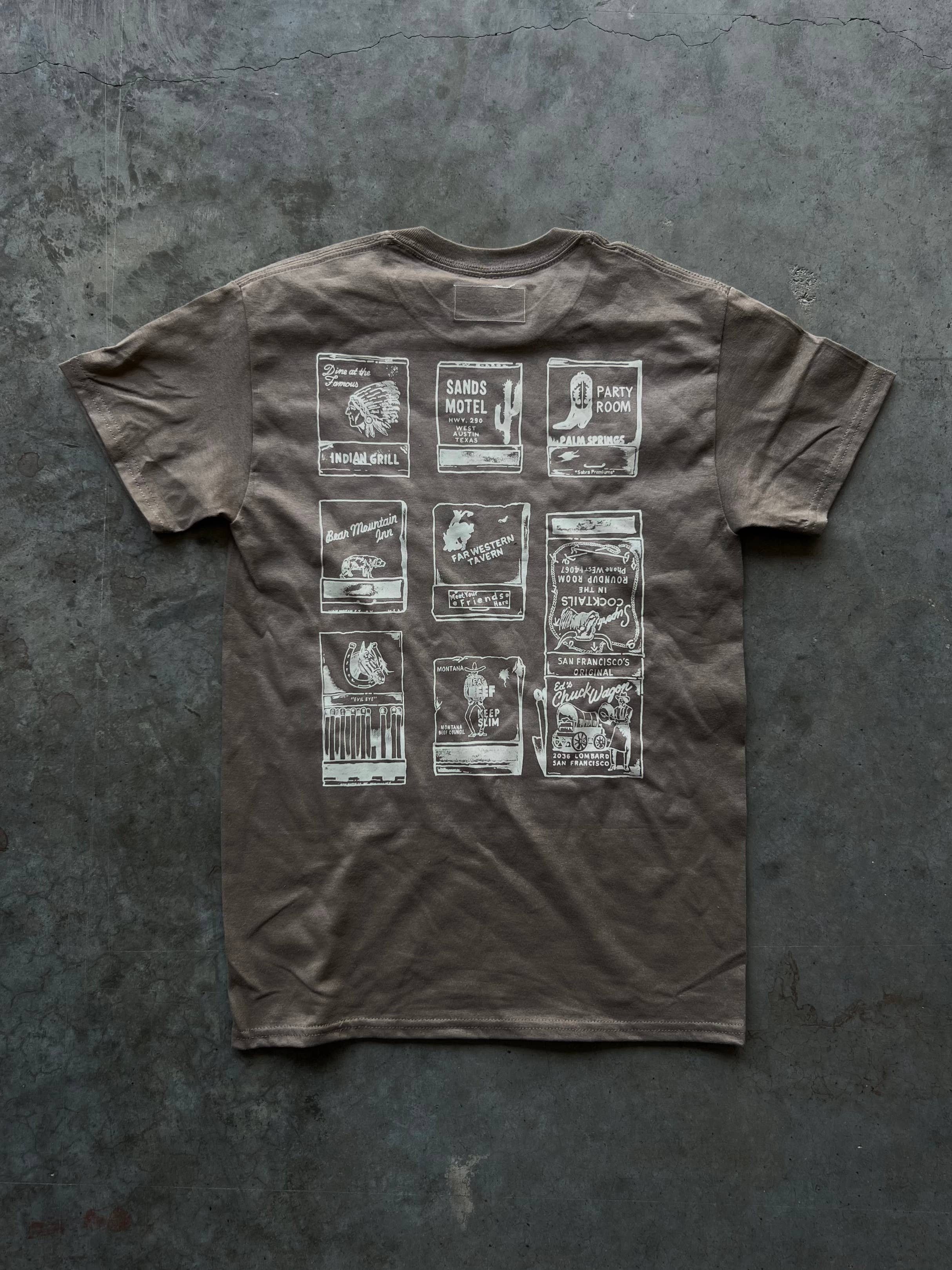 Matchbook - Adult & Kids T-Shirts, Sweatshirts & Hoodies apparel design preview 1