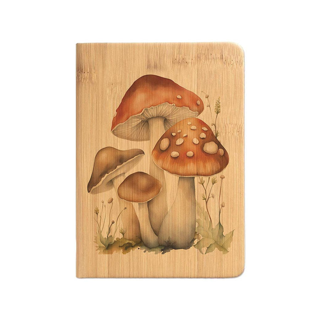 Four Mushrooms Journal - Adult & Kids T-Shirts, Sweatshirts & Hoodies apparel design preview 1