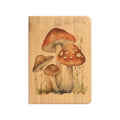Four Mushrooms Journal - Adult & Kids T-Shirts, Sweatshirts & Hoodies apparel design preview 1