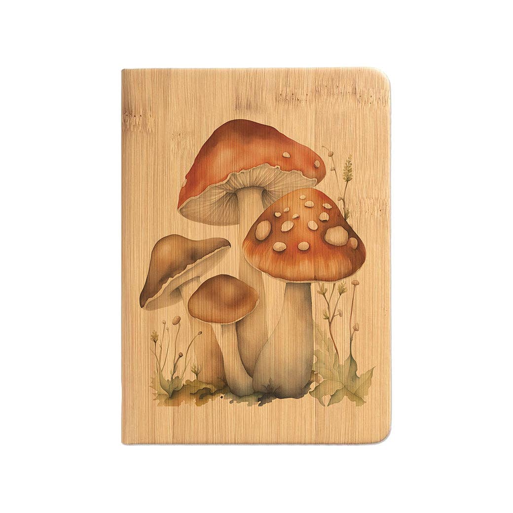 Four Mushrooms Journal - Adult & Kids T-Shirts, Sweatshirts & Hoodies apparel design preview 1