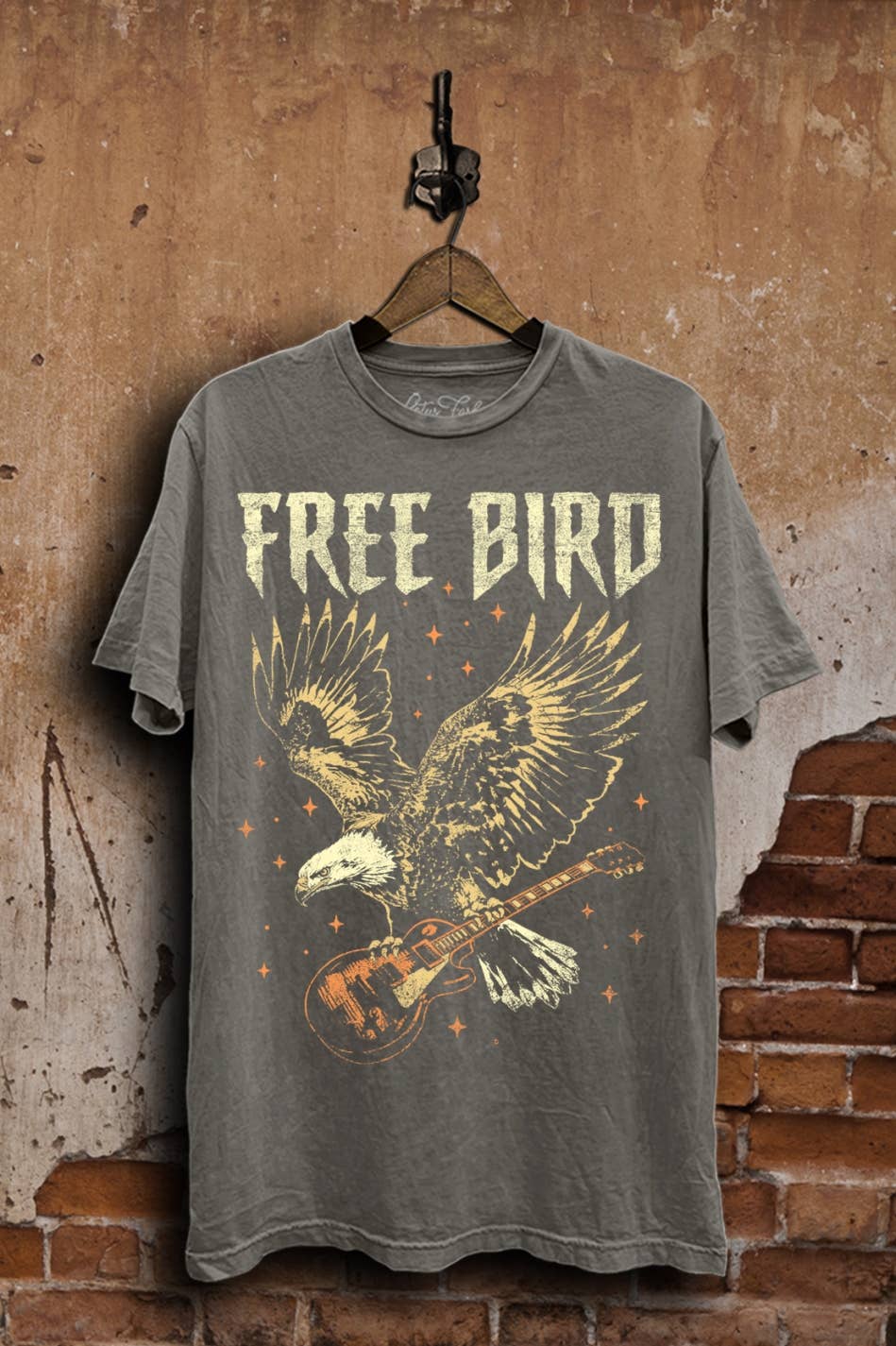 Free Bird Rock and Roll Graphic Top - Adult & Kids T-Shirts, Sweatshirts & Hoodies apparel design preview 1