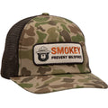 Smokey Camo 5-Panel Trucker Hat - Adult & Kids T-Shirts, Sweatshirts & Hoodies apparel design preview 1