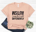 Autism Seeing the World Differently - Adult & Kids T-Shirts, Sweatshirts & Hoodies apparel design preview 1