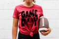 Game Day Football Helmet Printed - Adult & Kids T-Shirts, Sweatshirts & Hoodies apparel design preview 1