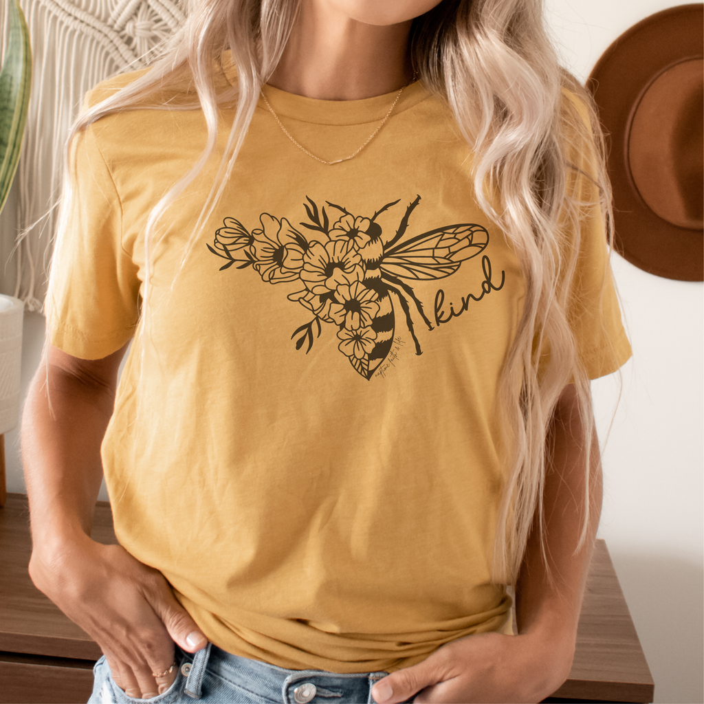 Bee Kind Ephesians 4:32 Christian Bumble Honey - Adult & Kids T-Shirts, Sweatshirts & Hoodies apparel design preview 1