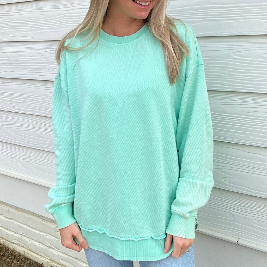 Beach Glass Oversized Terry Poncho - Adult & Kids T-Shirts, Sweatshirts & Hoodies apparel design preview 1