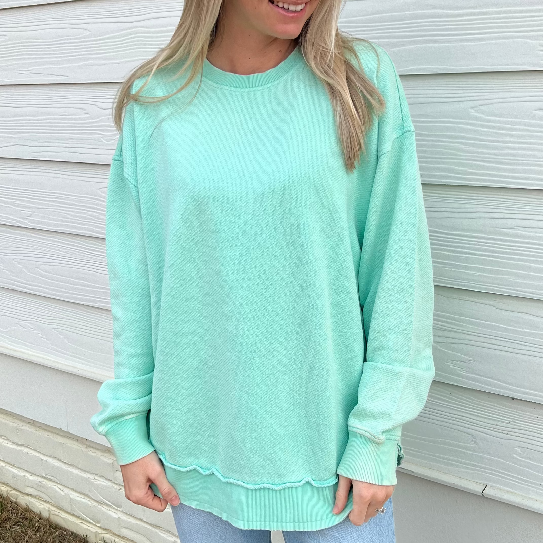 Beach Glass Oversized Terry Poncho - Adult & Kids T-Shirts, Sweatshirts & Hoodies apparel design preview 1
