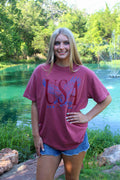 USA Graphic - Adult & Kids T-Shirts, Sweatshirts & Hoodies apparel design preview 1