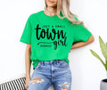 Small Town Girl - Adult & Kids T-Shirts, Sweatshirts & Hoodies apparel design preview 1