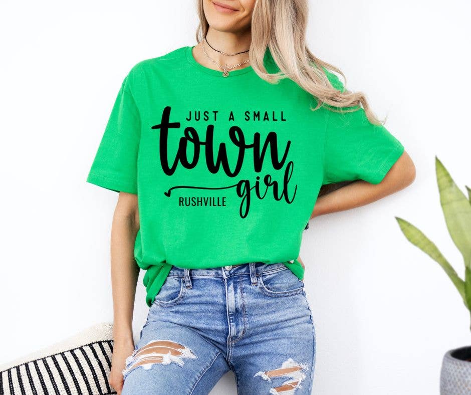 Small Town Girl - Adult & Kids T-Shirts, Sweatshirts & Hoodies apparel design preview 1