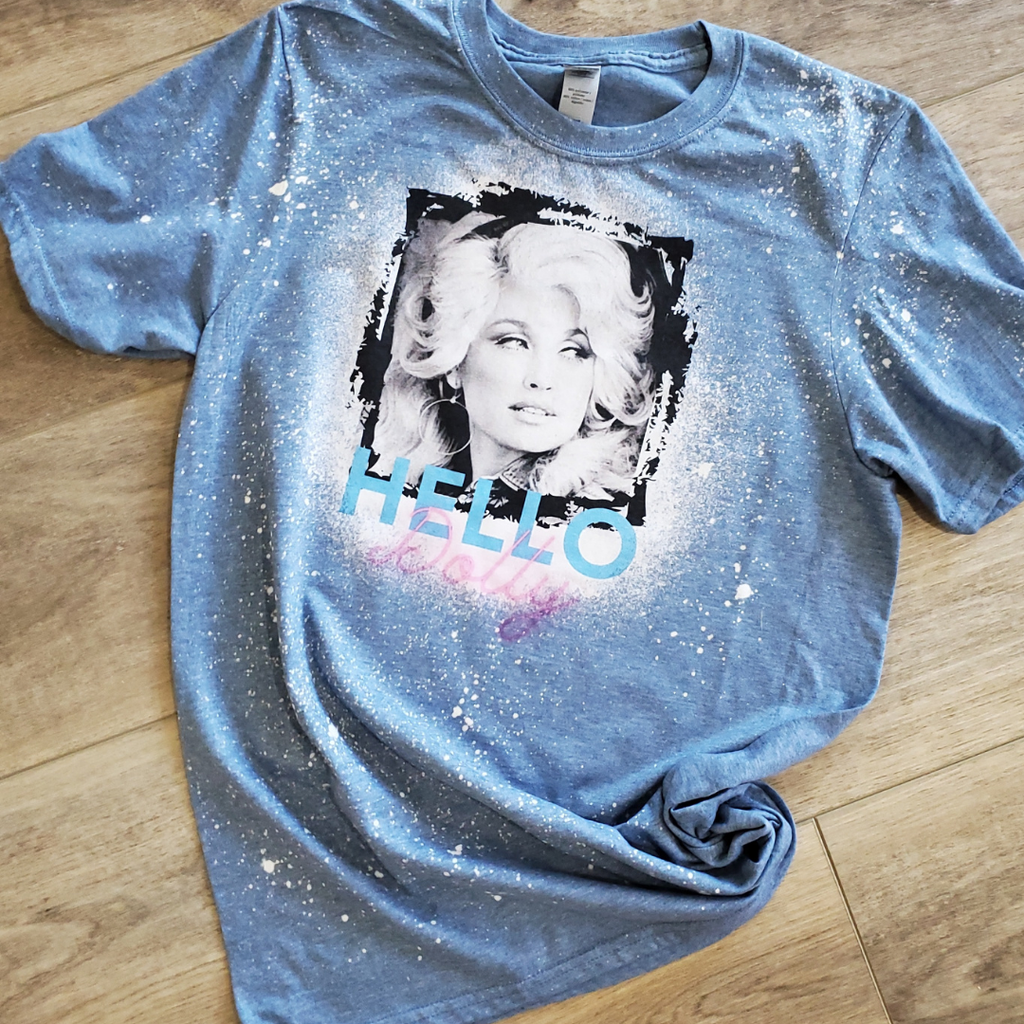 Hello Dolly Graphic - Adult & Kids T-Shirts, Sweatshirts & Hoodies apparel design preview 1