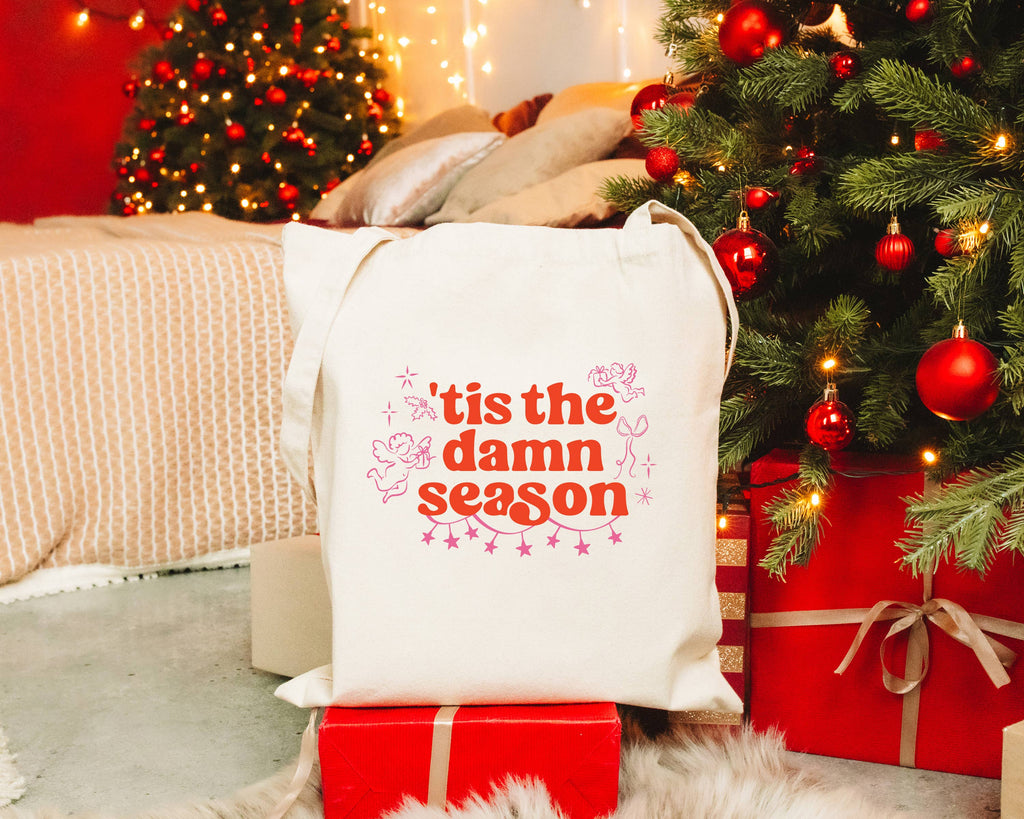 Gift Bag, Christmas Tote Bags - Adult & Kids T-Shirts, Sweatshirts & Hoodies apparel design preview 1