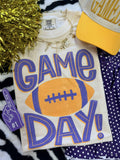Game Day Football - Adult & Kids T-Shirts, Sweatshirts & Hoodies apparel design preview 1