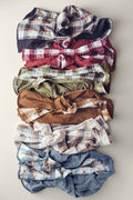 Plaid Lined Corduroy Flannel Shacket - Adult & Kids T-Shirts, Sweatshirts & Hoodies apparel design preview 1