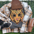Tiger with Starry Eyes - Adult & Kids T-Shirts, Sweatshirts & Hoodies apparel design preview 1