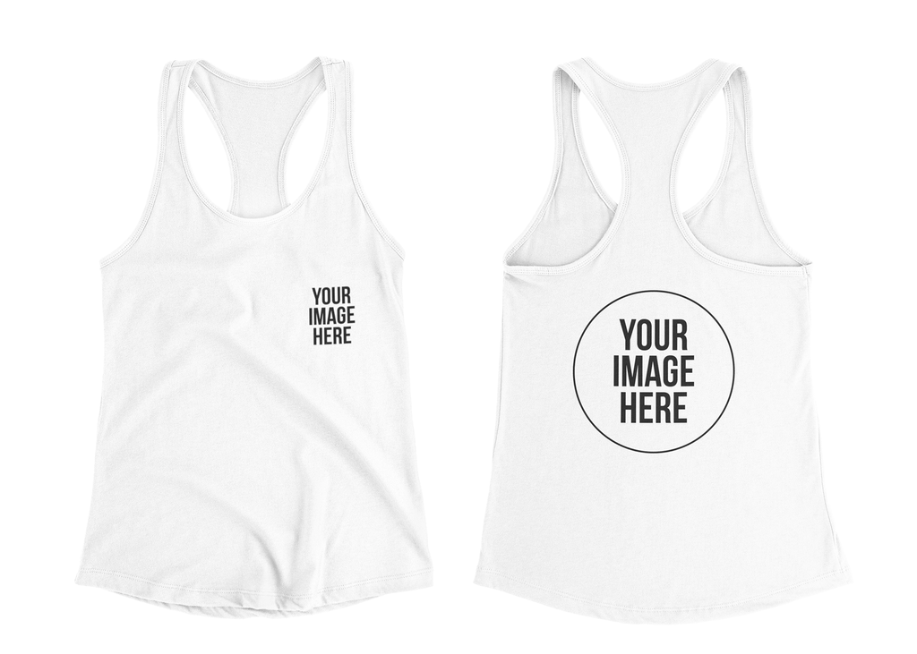 Custom Graphic Logo Next Label Racerback Woman 70 - Adult & Kids T-Shirts, Sweatshirts & Hoodies apparel design preview 1