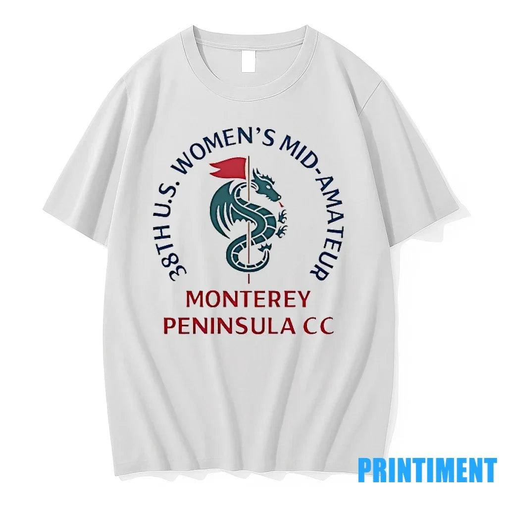 38th Us Womens Mid Amateur 2025 Monterey Peninsula Cc - Adult & Kids T-Shirts, Sweatshirts & Hoodies apparel design preview 1
