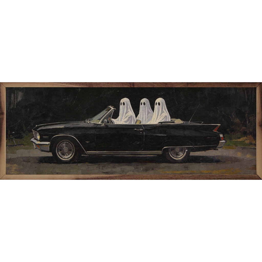 Ghosts On the Road - Adult & Kids T-Shirts, Sweatshirts & Hoodies apparel design preview 1