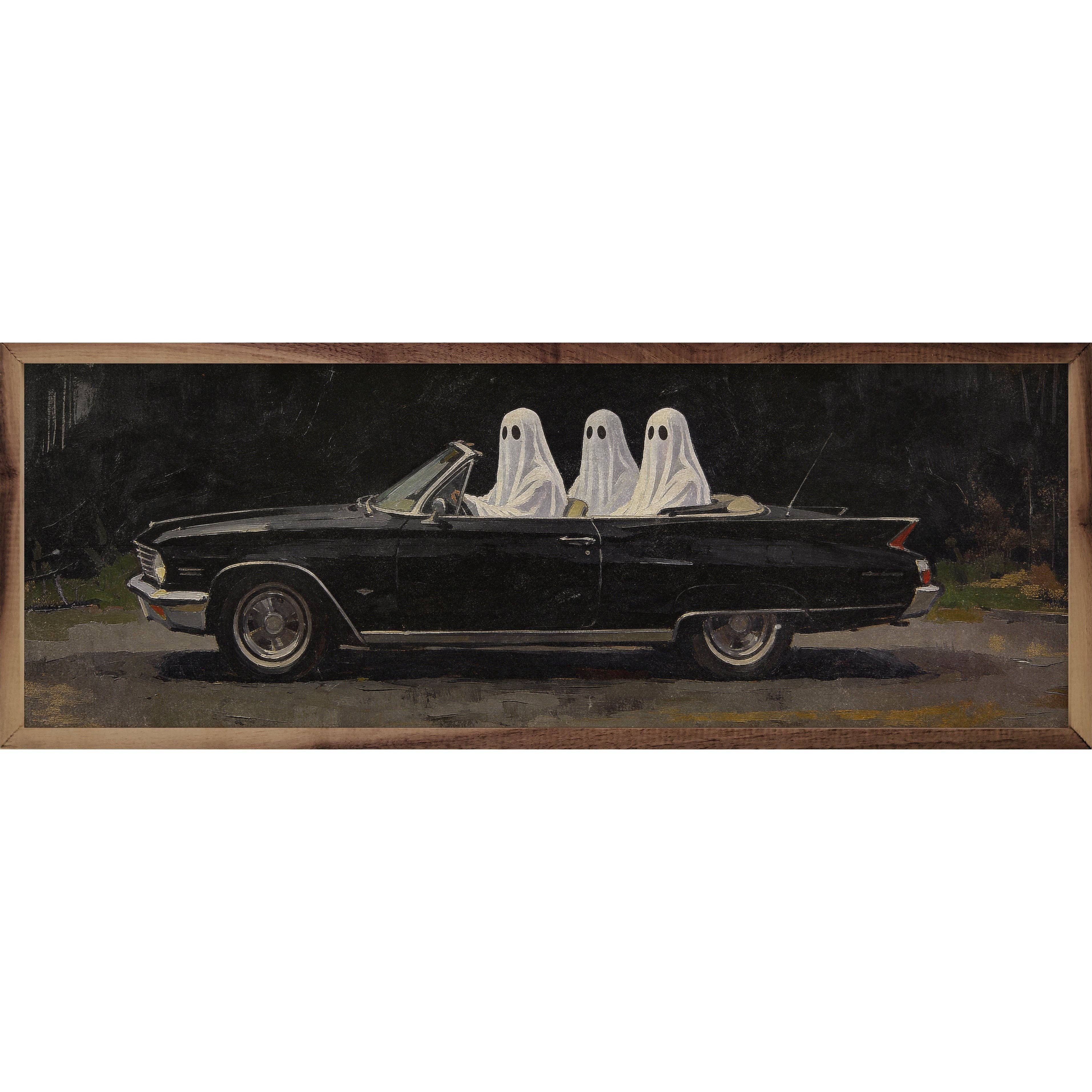 Ghosts On the Road - Adult & Kids T-Shirts, Sweatshirts & Hoodies apparel design preview 1