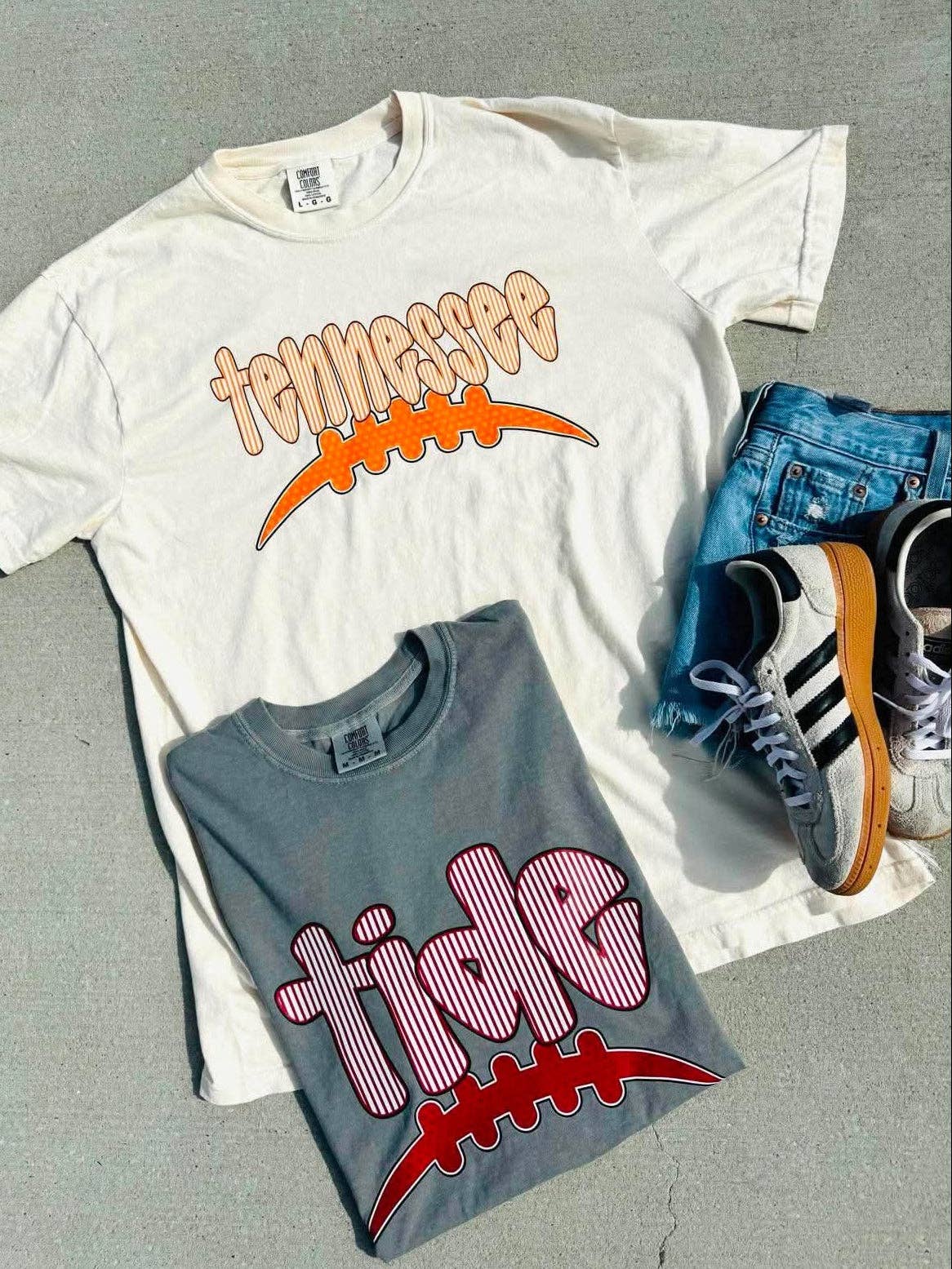 Game Day Laces Team Pride GAME137 Dtf Top - Adult & Kids T-Shirts, Sweatshirts & Hoodies apparel design preview 1