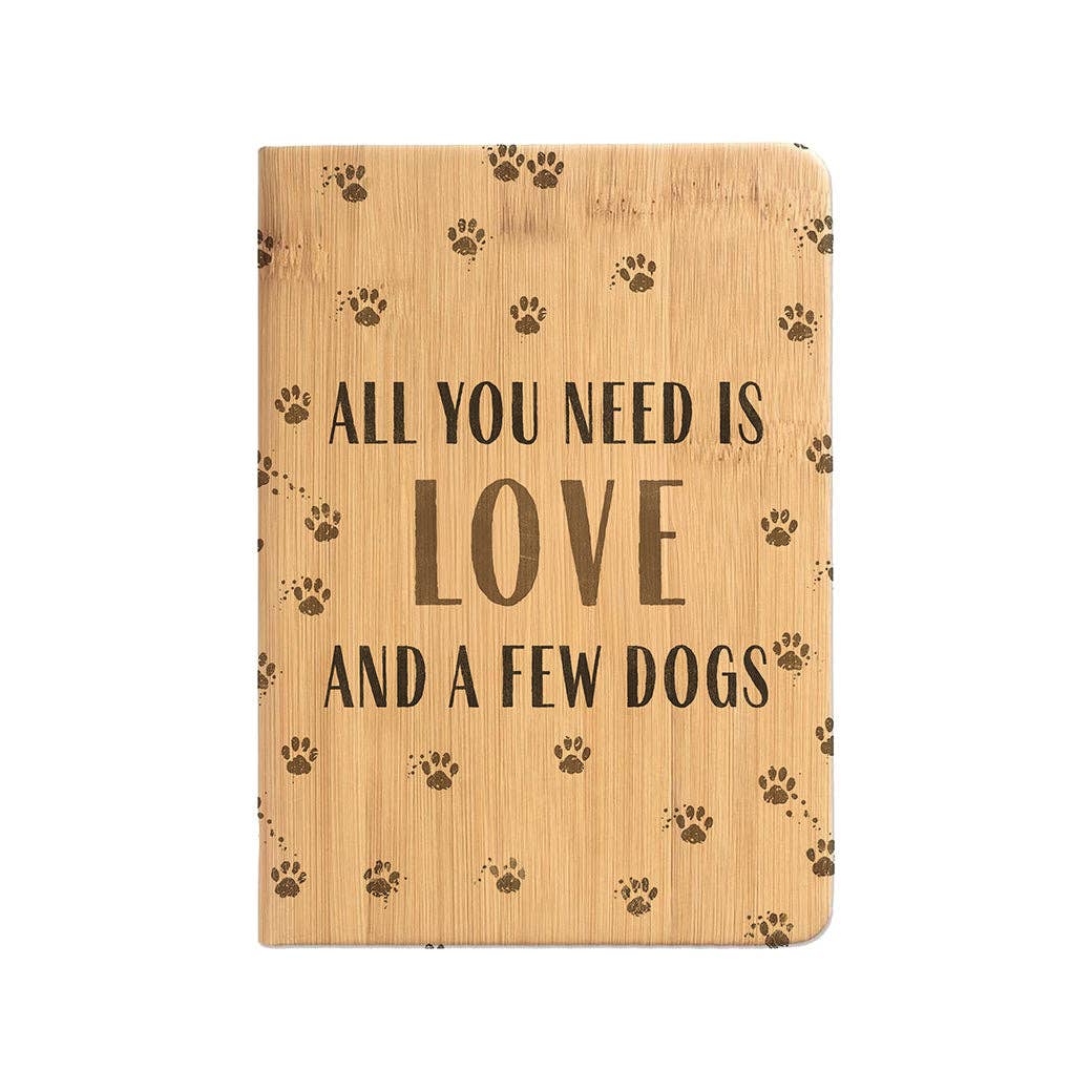 All You Need Is Love and Dogs Journal - Adult & Kids T-Shirts, Sweatshirts & Hoodies apparel design preview 1