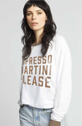 303690 430 Espresso Martini Graphic - Adult & Kids T-Shirts, Sweatshirts & Hoodies apparel design preview 1