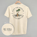 Even the Waves Wind Obey Him (Back Print) - Adult & Kids T-Shirts, Sweatshirts & Hoodies apparel design preview 1