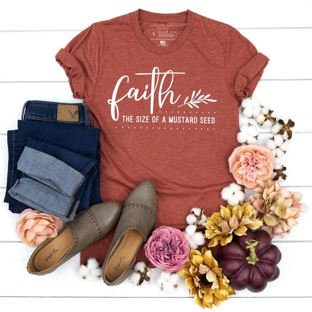 Mustard Seed Graphic - Adult & Kids T-Shirts, Sweatshirts & Hoodies apparel design preview 1