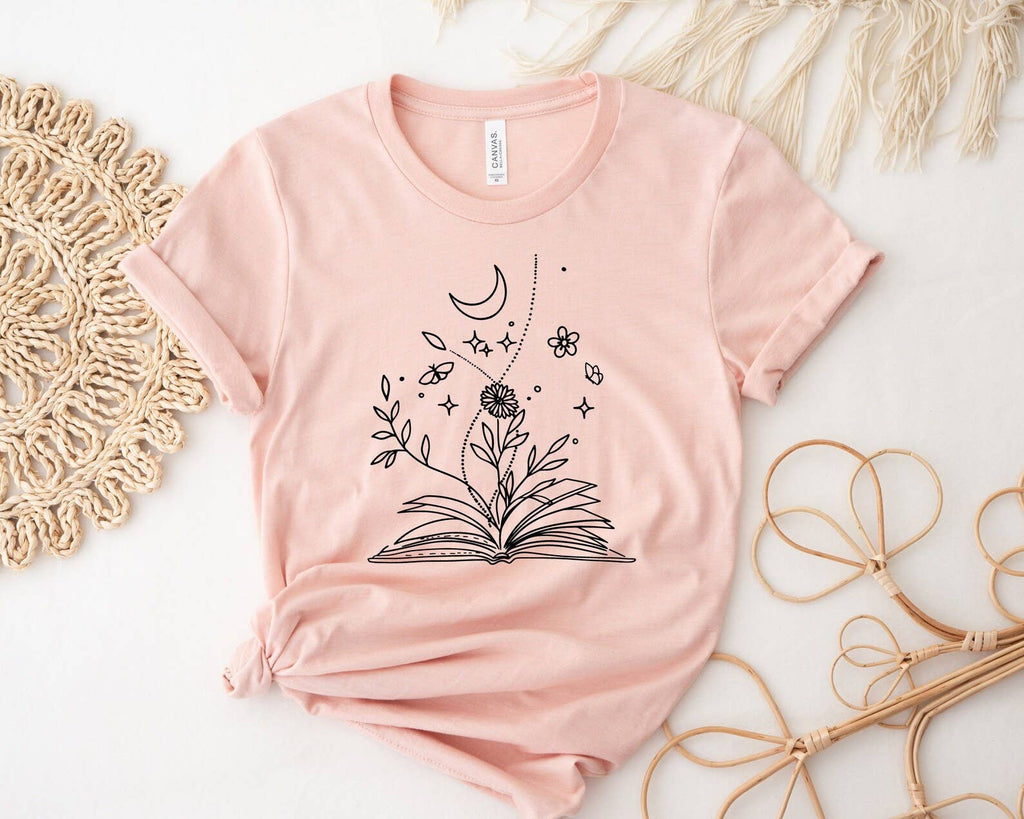 Magical Book Bookish - Adult & Kids T-Shirts, Sweatshirts & Hoodies apparel design preview 1
