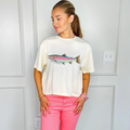 Rainbow Trout Crop - Adult & Kids T-Shirts, Sweatshirts & Hoodies apparel design preview 1