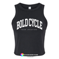 Custom Logo Women's Micro Rib Racer Tank - Adult & Kids T-Shirts, Sweatshirts & Hoodies apparel design preview 1