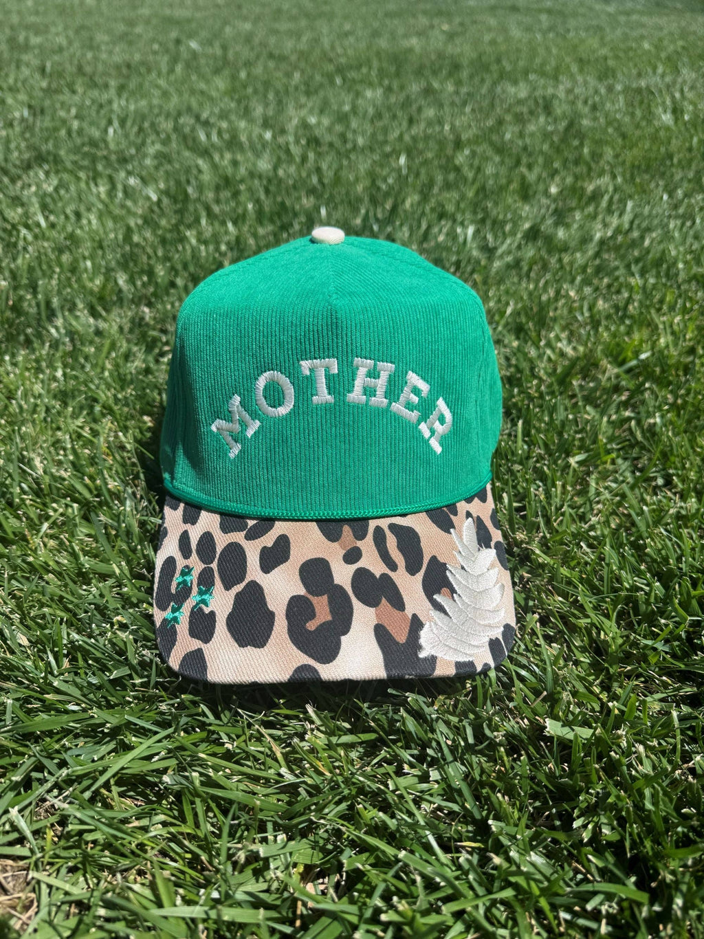 Lucky Mother Leopard Hat - Adult & Kids T-Shirts, Sweatshirts & Hoodies apparel design preview 1
