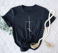 Enough Cross Black Bella Faith Based Graphic - Adult & Kids T-Shirts, Sweatshirts & Hoodies apparel design preview 1