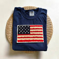 Comfort Colors USA American Flag Independence Day - Adult & Kids T-Shirts, Sweatshirts & Hoodies apparel design preview 1