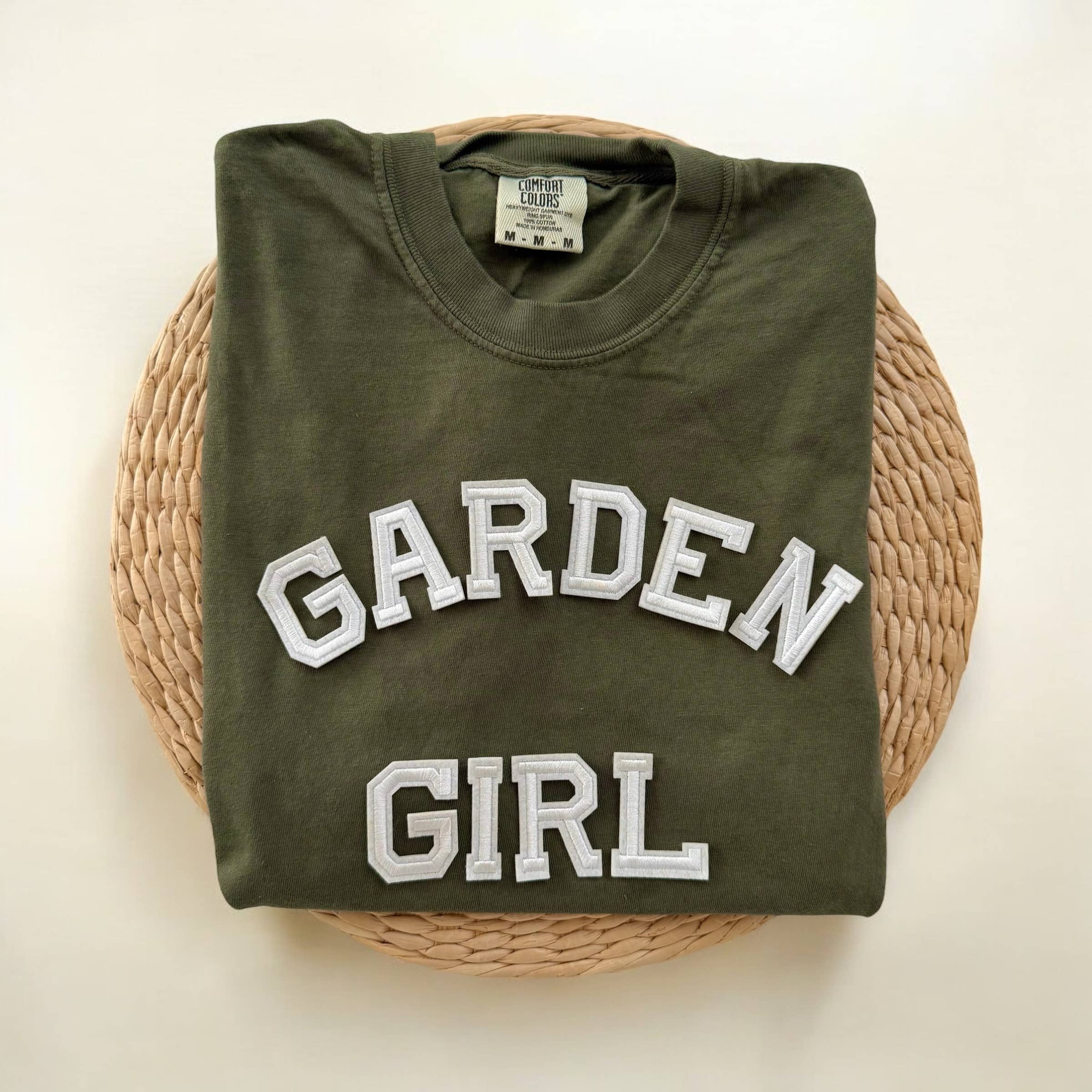Garden Girl Comfort Colors Short Sleeve Plant Gifts - Adult & Kids T-Shirts, Sweatshirts & Hoodies apparel design preview 1