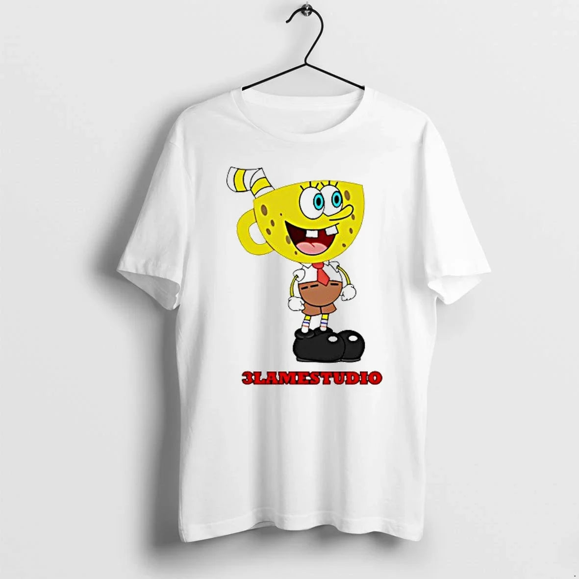 3lamestudio Squarepants Sweater - Adult & Kids T-Shirts, Sweatshirts & Hoodies apparel design preview 1