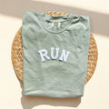 Comfort Colors Running - Adult & Kids T-Shirts, Sweatshirts & Hoodies apparel design preview 1