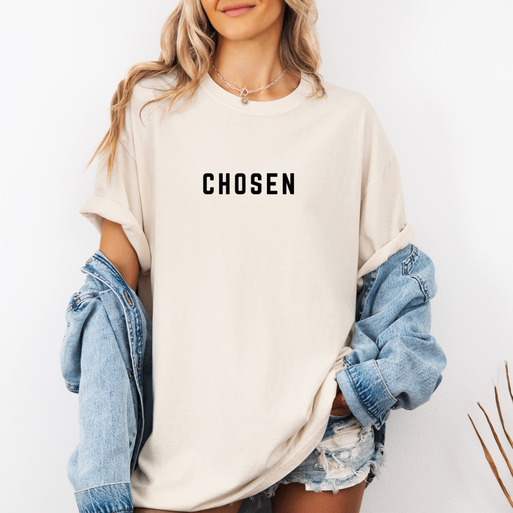 Chosen Christian Graphic Faith Summer - Adult & Kids T-Shirts, Sweatshirts & Hoodies apparel design preview 1