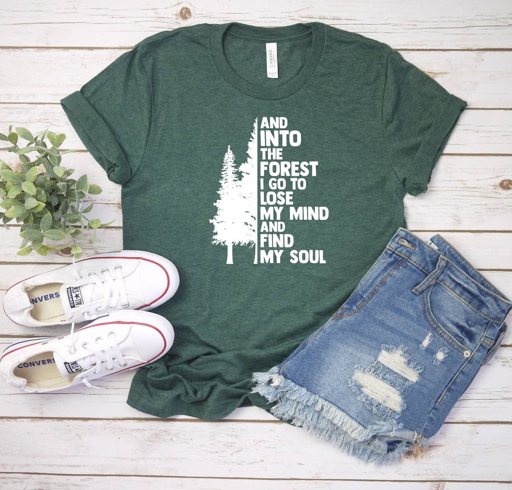 And Into the Forest I - Adult & Kids T-Shirts, Sweatshirts & Hoodies apparel design preview 1