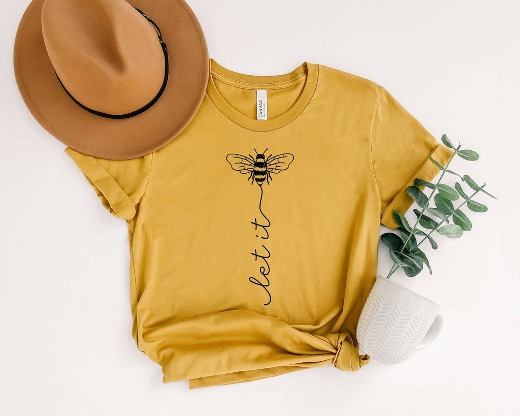Let It Bee - Adult & Kids T-Shirts, Sweatshirts & Hoodies apparel design preview 1