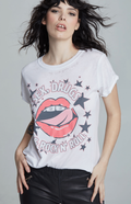 302358 430 Rock N Roll Lips Burnout - Adult & Kids T-Shirts, Sweatshirts & Hoodies apparel design preview 1