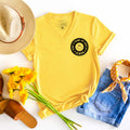 What A Friend We Have in Jesus V-Neck - Adult & Kids T-Shirts, Sweatshirts & Hoodies apparel design preview 1