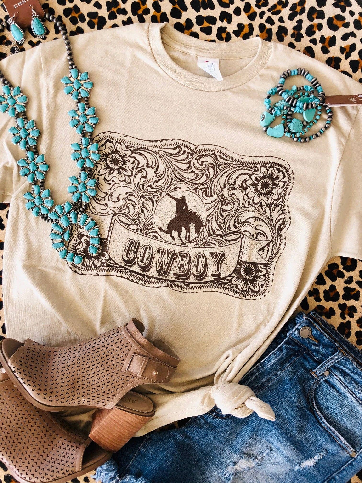Cowboy - Adult & Kids T-Shirts, Sweatshirts & Hoodies apparel design preview 1