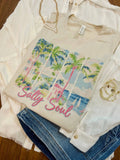 Salty Soul Graphic - Adult & Kids T-Shirts, Sweatshirts & Hoodies apparel design preview 1