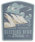 Sleeping Bear Dunes Sticker - Adult & Kids T-Shirts, Sweatshirts & Hoodies apparel design preview 1